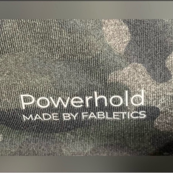Fabletics Powerhold Camo Leggings - Picture 2 of 2